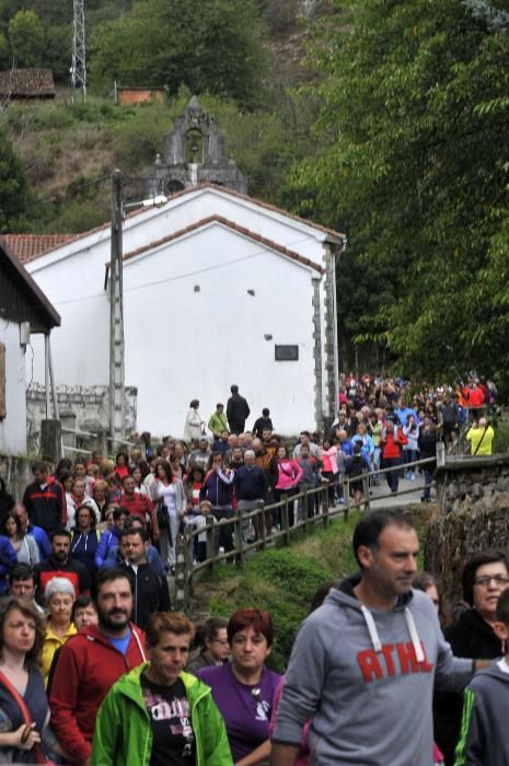 Homenaje a la allerana Marta Rodríguez