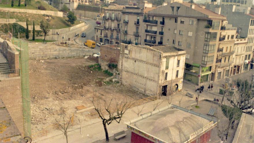 25 anys del dia que la muralla de Girona va quedar a la vista