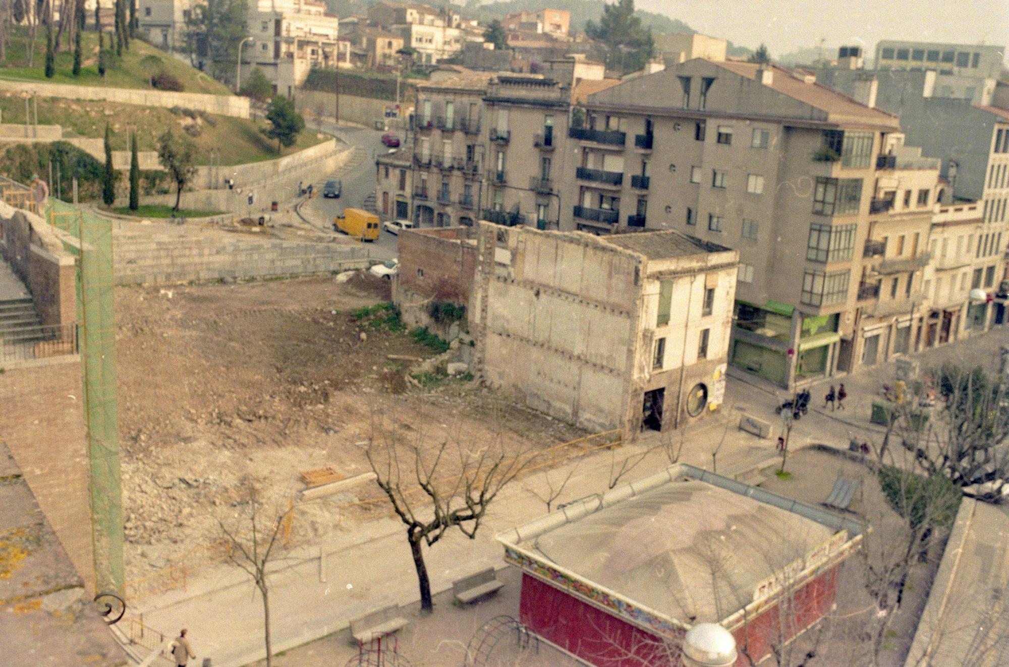 25 anys del dia que la muralla de Girona va quedar a la vista