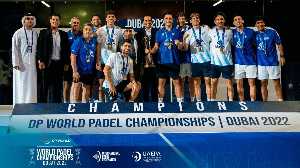Argentina ganó la última edición del Mundial