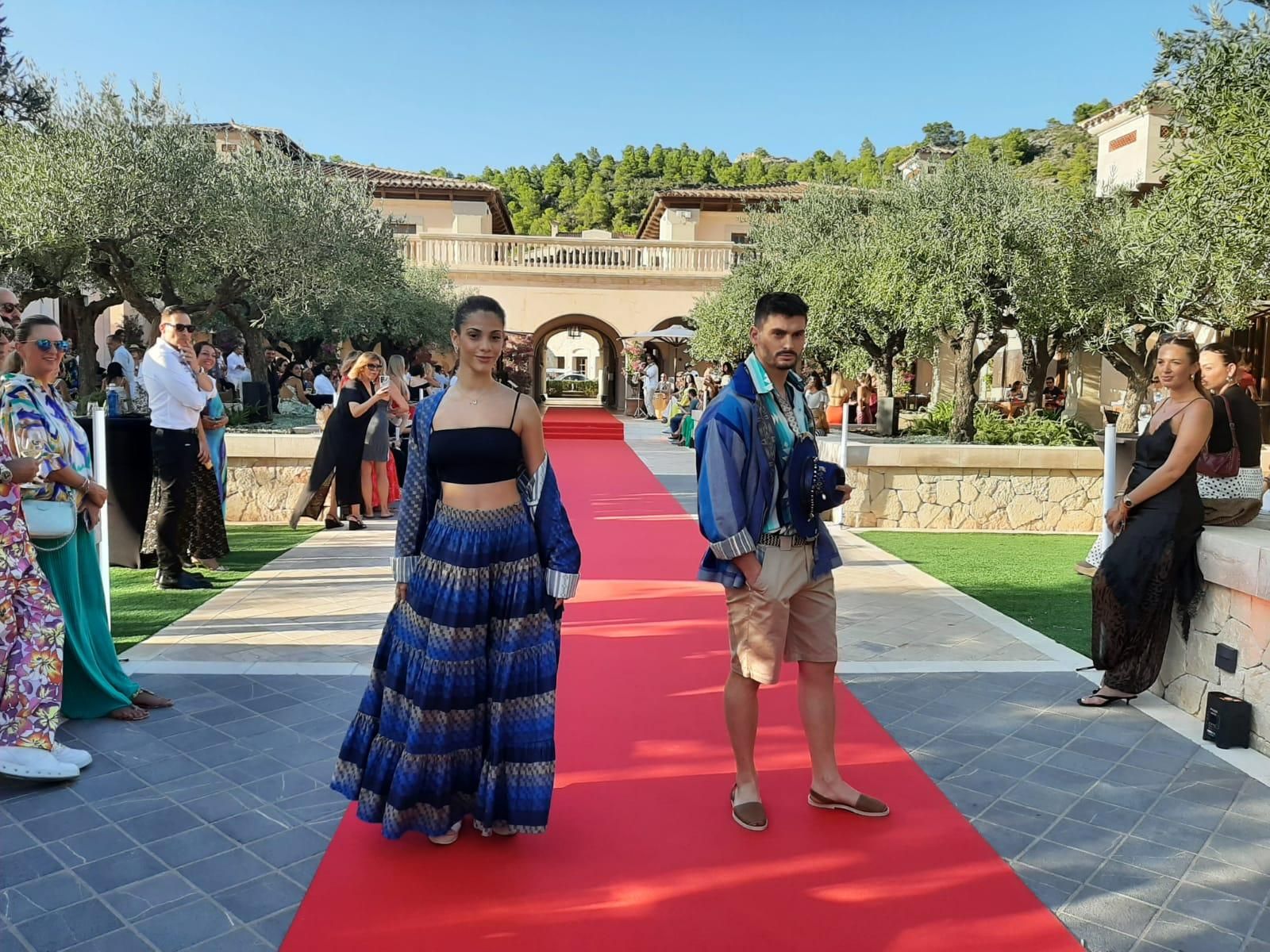 Cap Vermell Grand Hotel acoge su primer Fashion Show