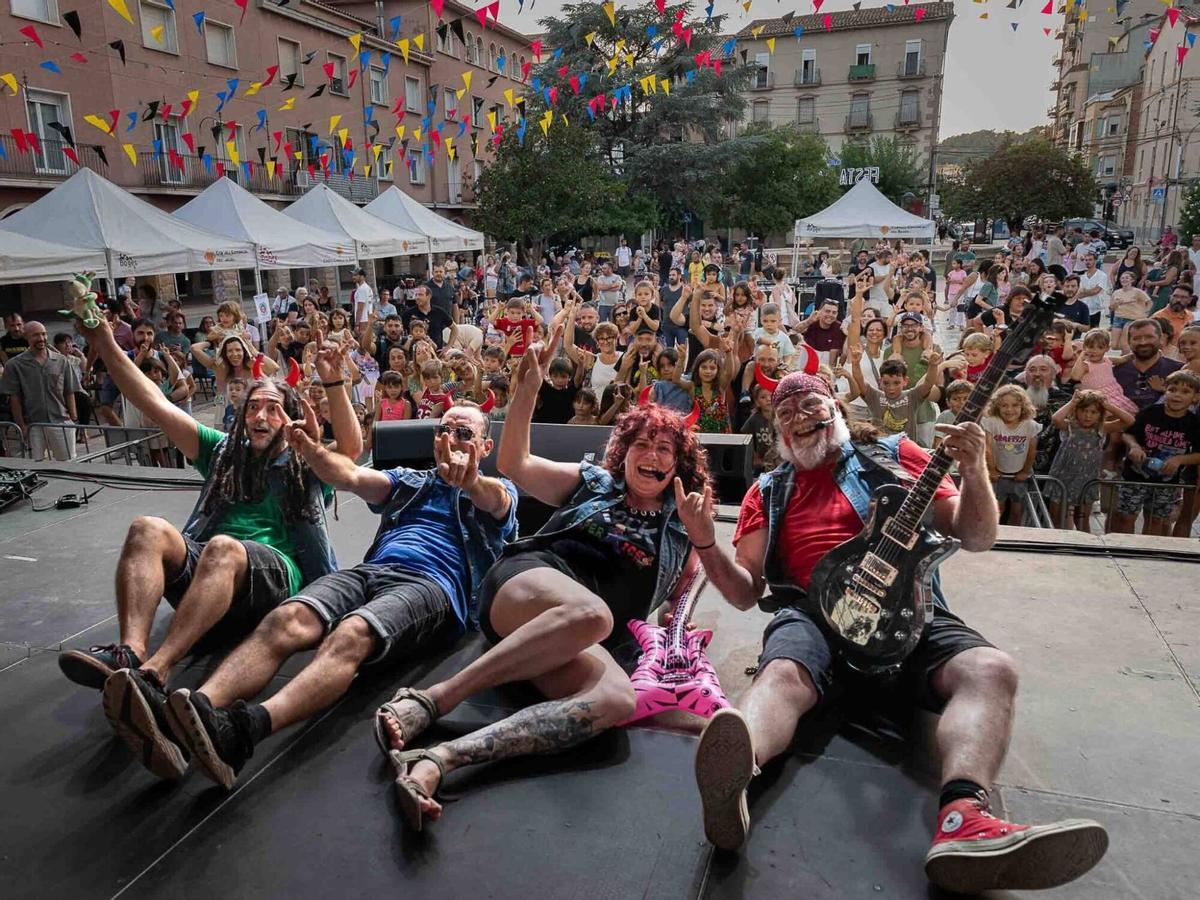 Els actes de divendres de la Festa Major de Navàs Els actes de divendres de la Festa Major de Navàs