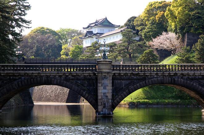 El Palacio Imperial de Japón