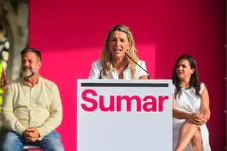 Yolanda Díaz comparece de urgencia tras el mal resultado de Sumar en las europeas