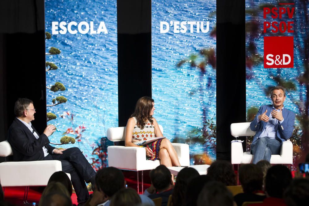 Zapatero clausura la Escola d'Estiu del PSPV