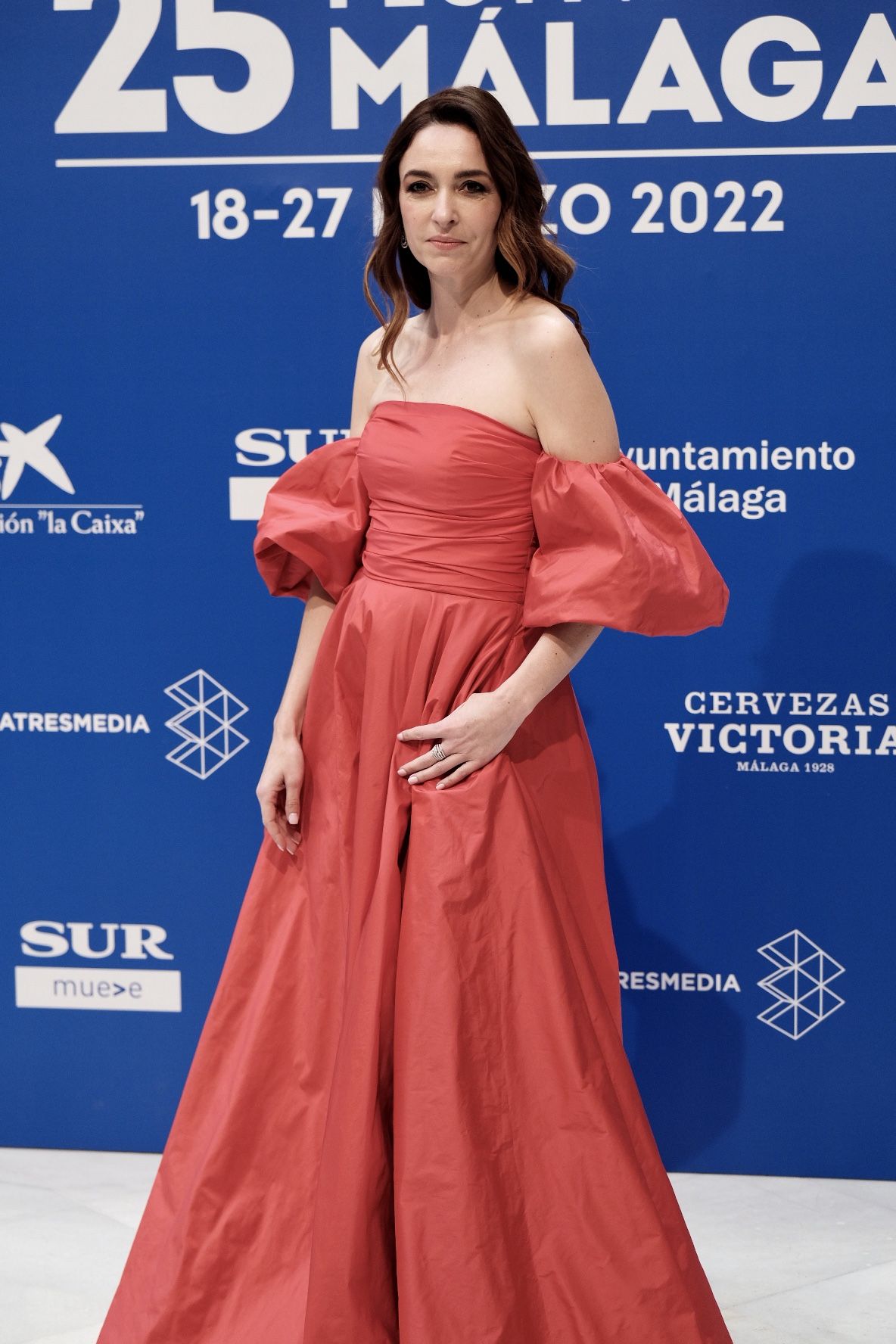 Alfombra roja de la gala de clausura del Festival de Cine de Málaga