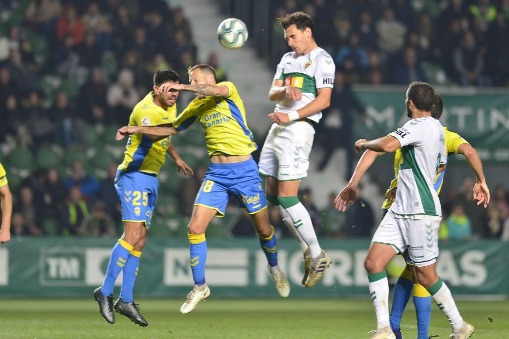 Las imágenes del Elche - Las Palmas