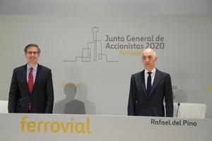 Rafael del Pino e Ignacio Madridejos.