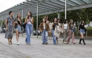 Así viven el inicio de curso los nuevos alumnos de la USC