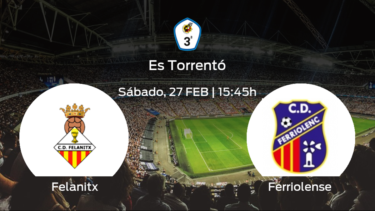 Previa del partido de la jornada 17: Felanitx - Ferriolense