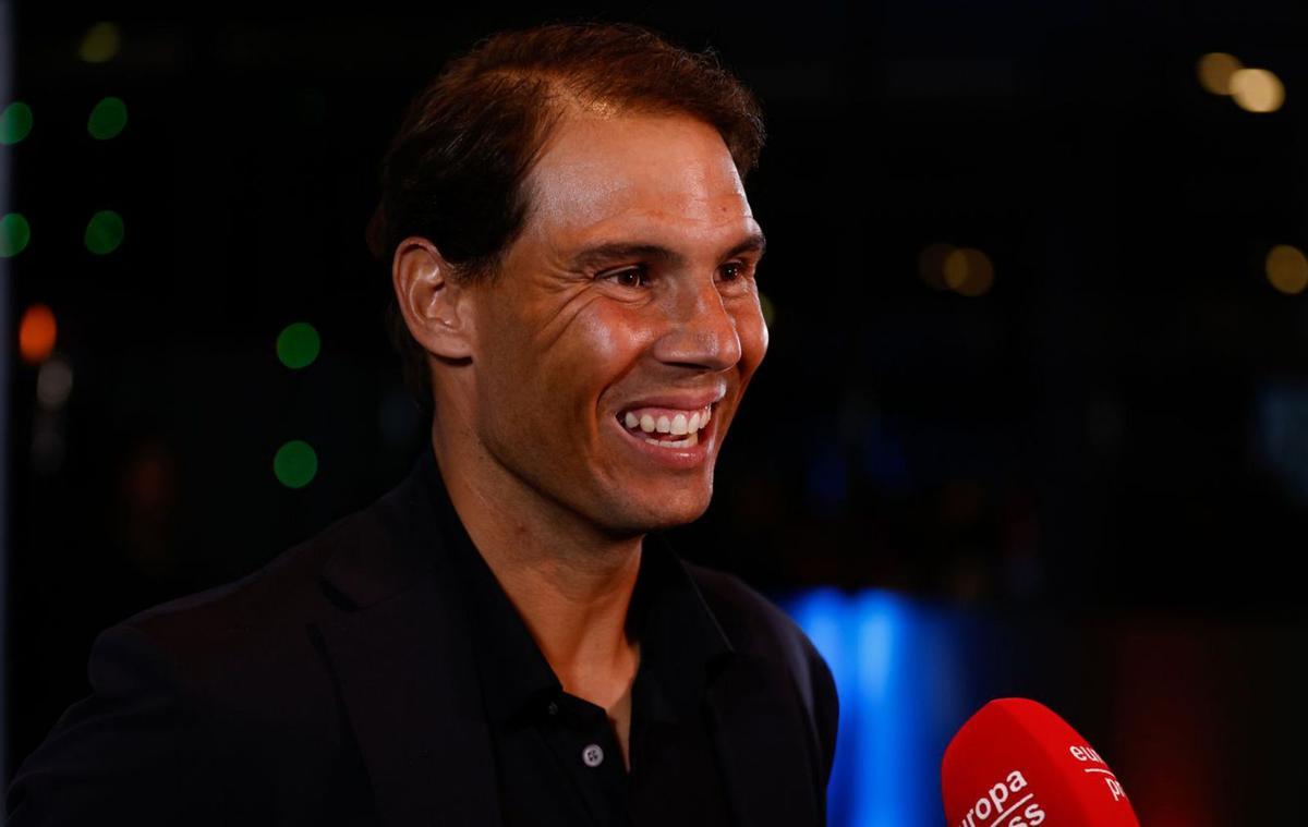 Rafa Nadal, calladet estàs més guapo