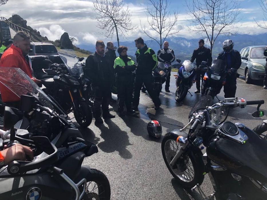 Homenaje a Rubén Fonseca, el hombre fallecido en un incendio en El Berrón.