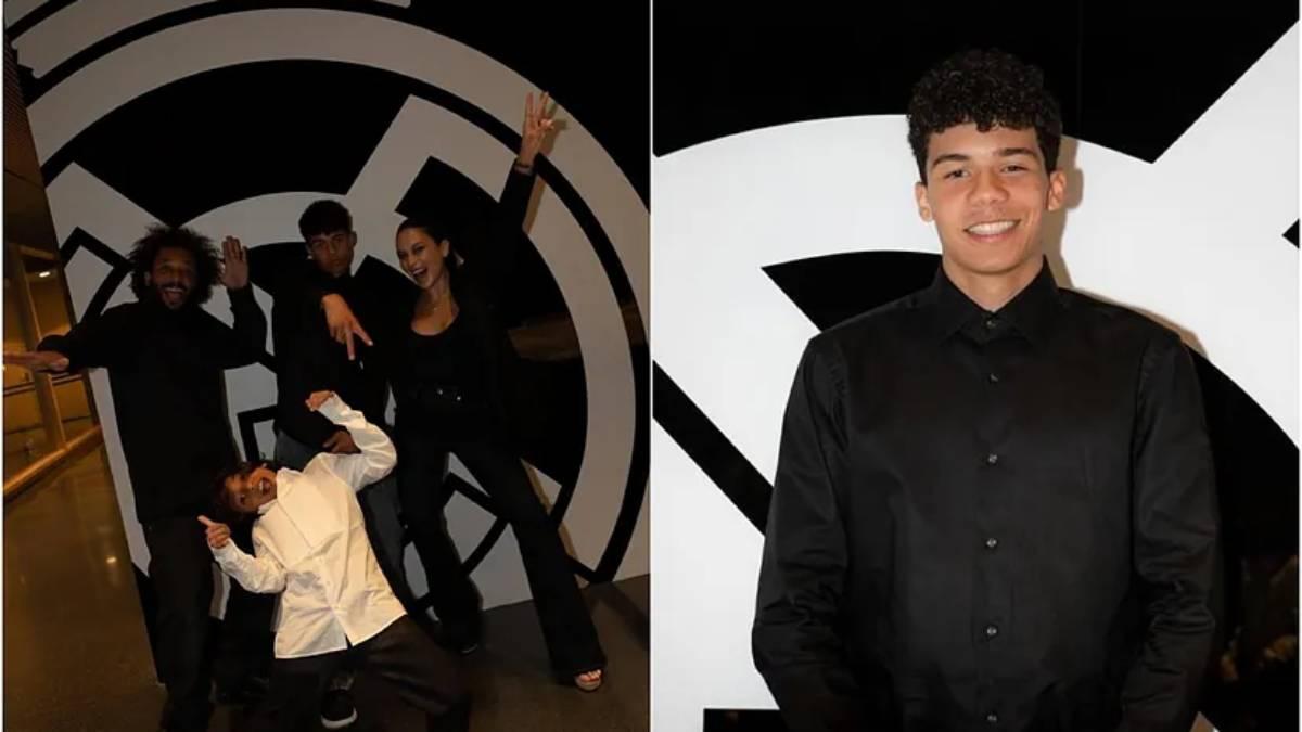 El hijo de Marcelo renueva con el Real Madrid