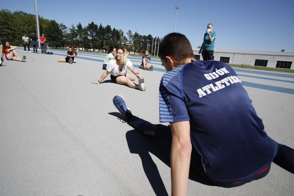 Reapertura de instalaciones deportivas en Gijón