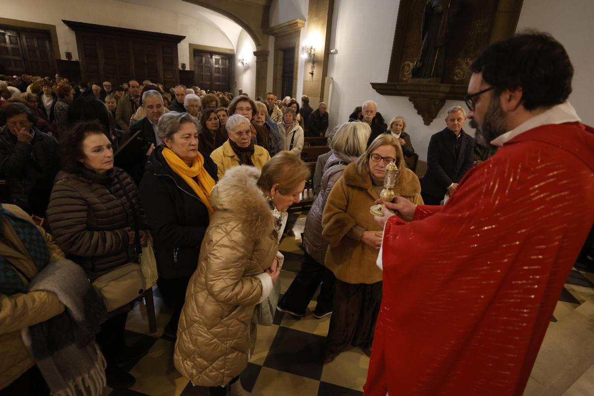EN IMÁGENES: La fiesta de San Blas de Las Pelayas de Oviedo