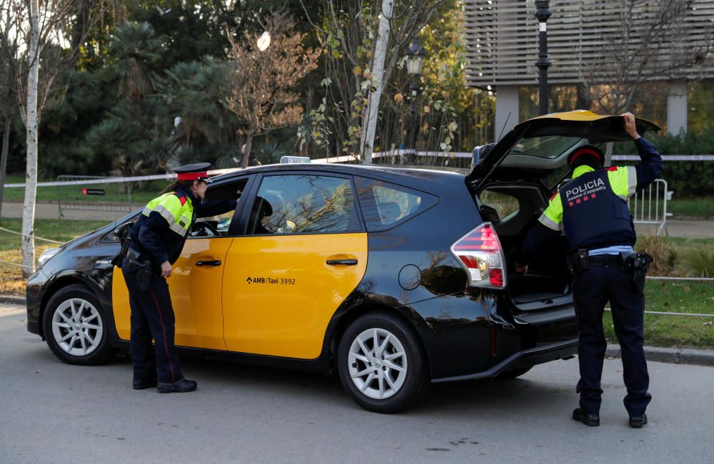 Les imatges del dia de la suspensió del ple d'inve