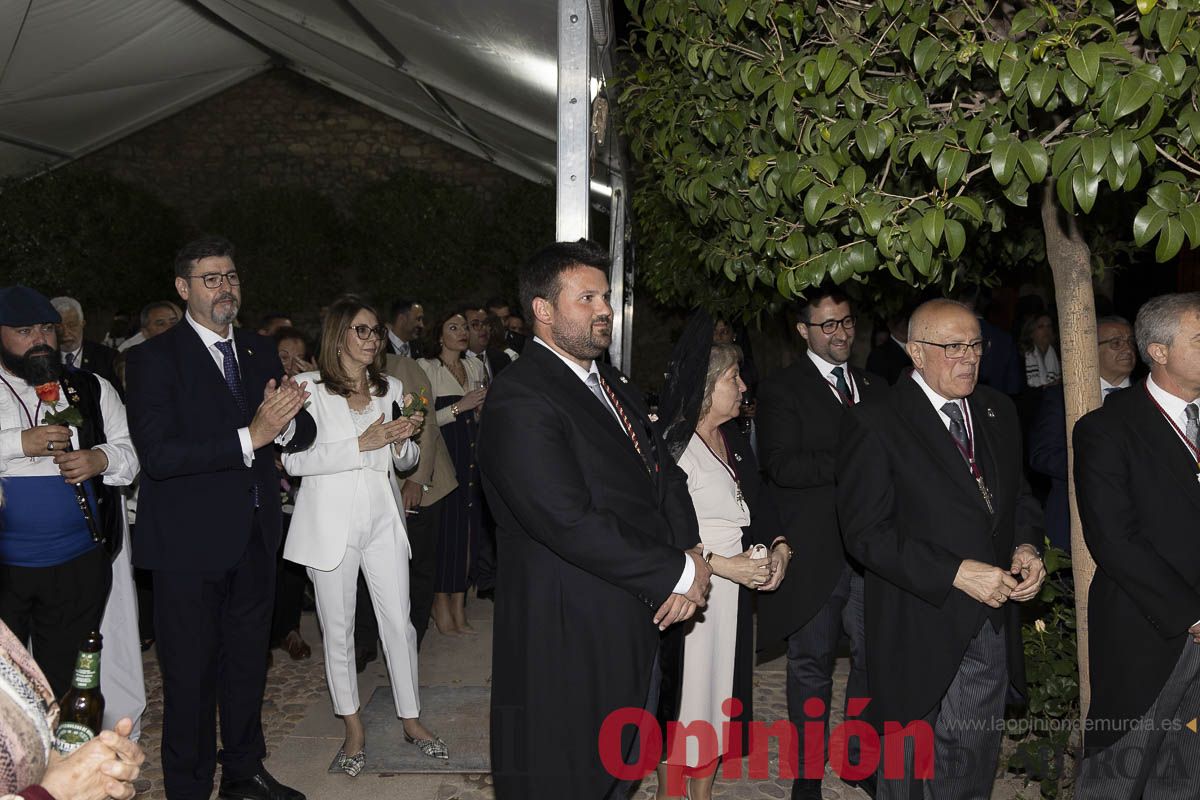 Fiestas de Caravaca | Procesión de regreso a la Basílica