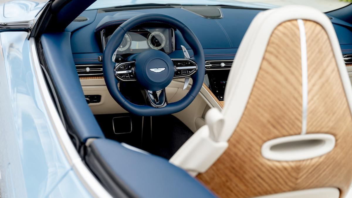 Aston Martin DB12 Volante Palm Beach Edition