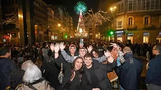 ¿Cuál es el mejor día para ver las luces de Navidad de Vigo? Estos son los de mayor y menor afluencia