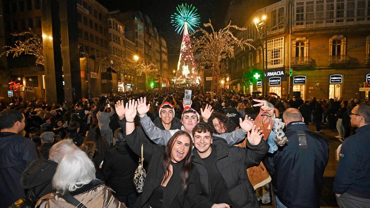 La receta del éxito de la Navidad de Vigo, un fenómeno que deslumbra