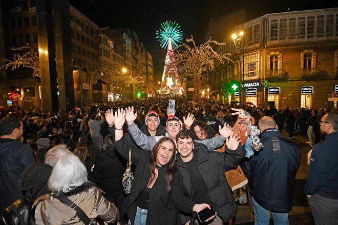 Vigo enciende la Navidad 2025