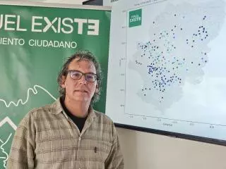 Teruel Existe denuncia que el Inaga actúa como una "apisonadora" en las renovables desde 2016: "Solo ha rechazado el 3,9% de los proyectos"