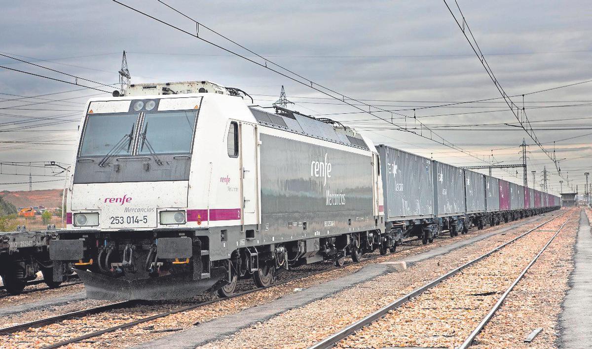 La logística aragonesa vuelve a tensionarse: el corte ferroviario en Cataluña estrangula el tráfico de mercancías