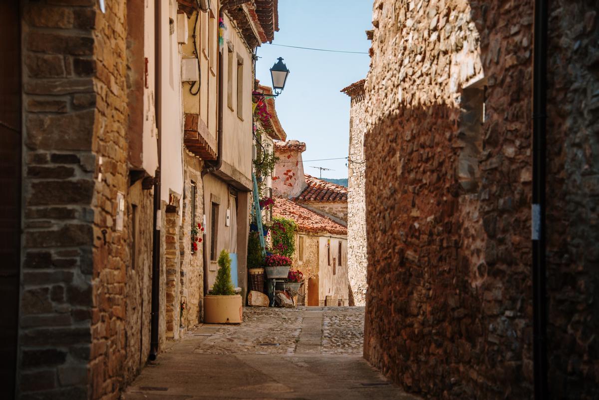 Los pueblos del territorio son para ser descubiertos con calma
