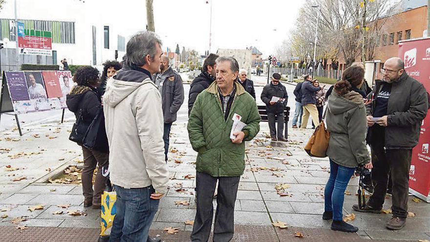 IU lamenta la ausencia de Garzón en el debate