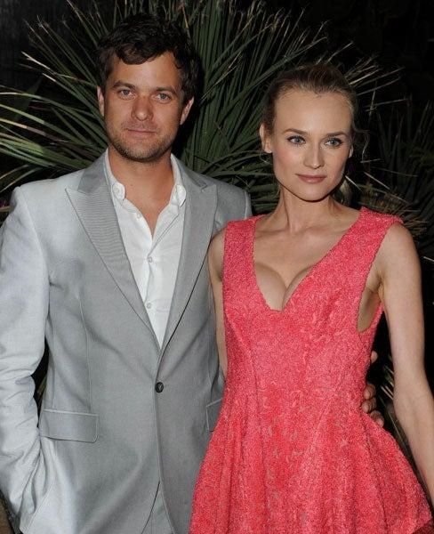 Joshua Jackson y Diane Kruger