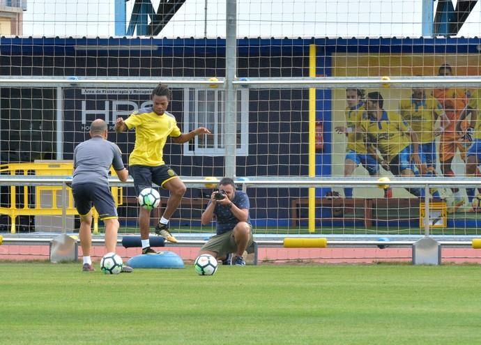 ENTRENAMIENTO UD LAS PALMAS