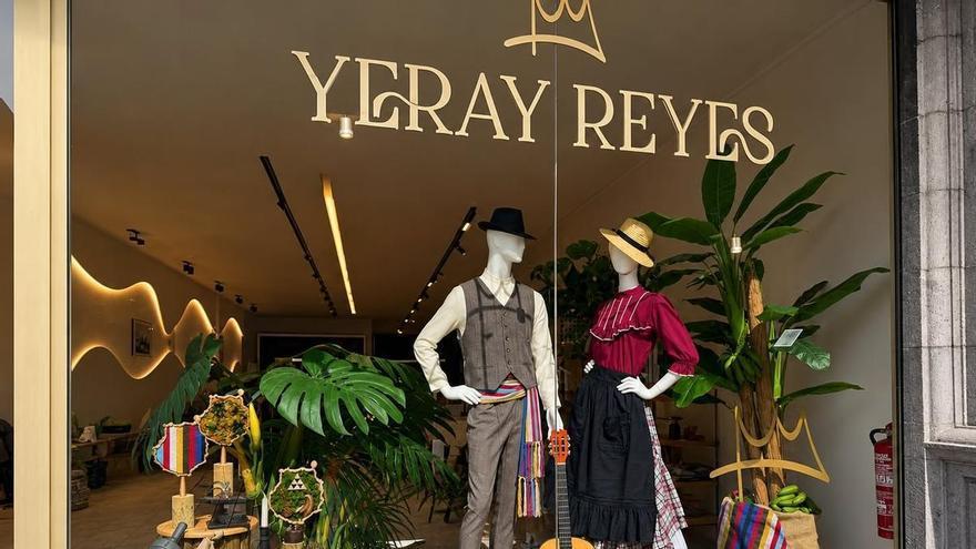 El homenaje dulce de Yeray Reyes por el Día de Canarias