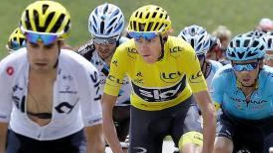 Roglic conquereix     el Galibier i Froome segueix sense fallar