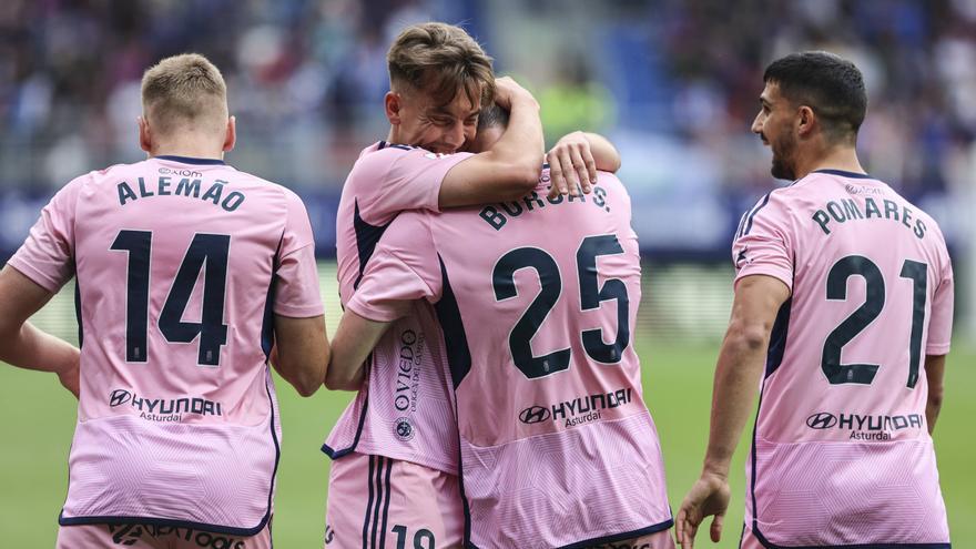 La derrota más dulce (4-3): el Oviedo luchará por el ascenso a Primera en el play-off