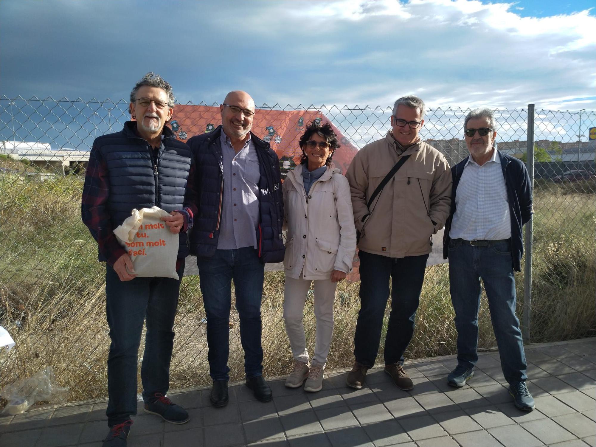 Compromís Xirivella reivindica mejoras en la pasarela con València