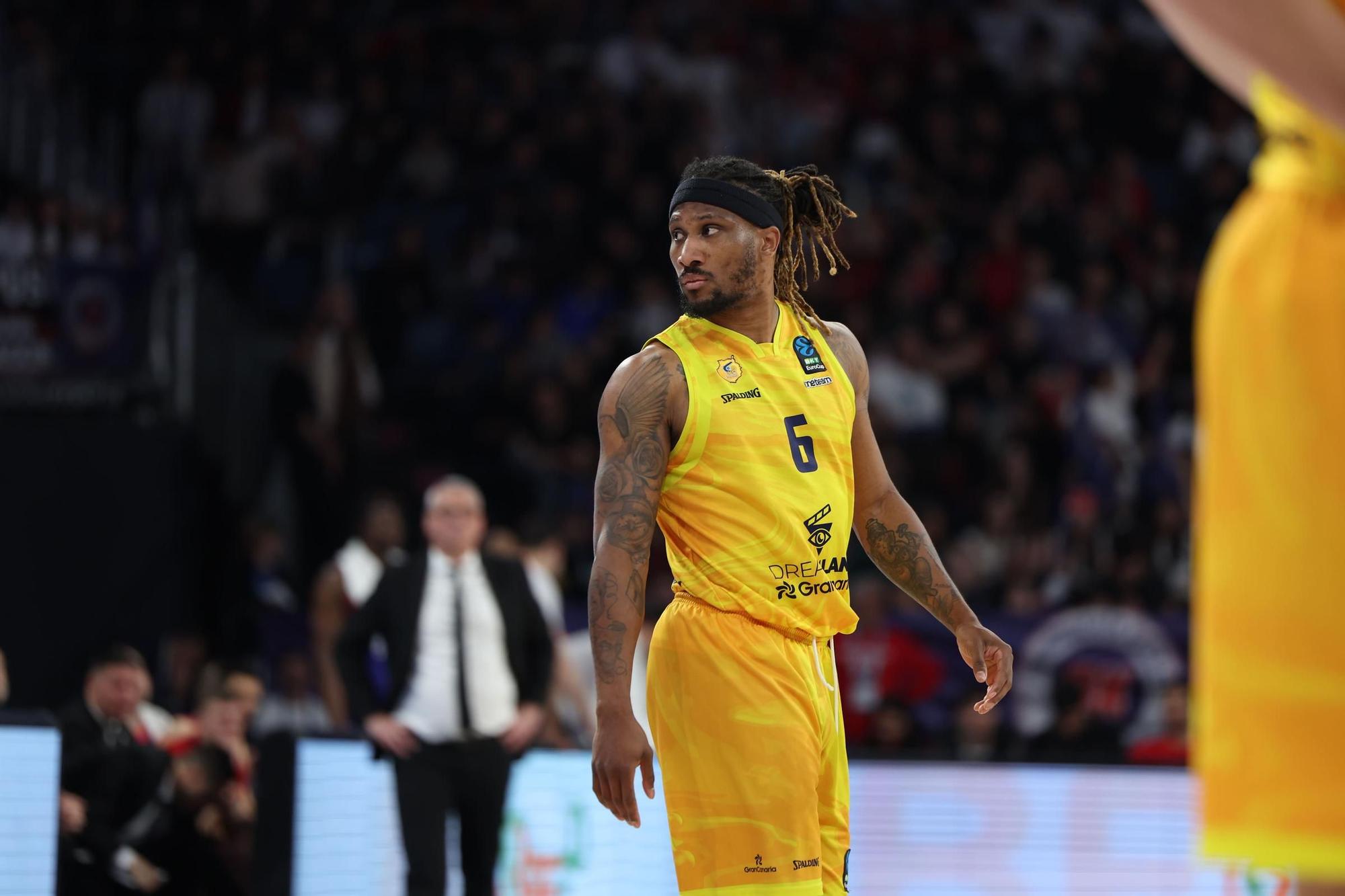 Baloncesto: Bahcesehir - Dreamland Gran Canaria
