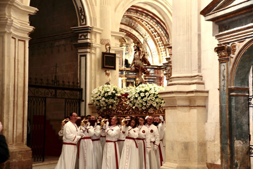 Misa Solemne de Domingo de Resurrección en Lorca