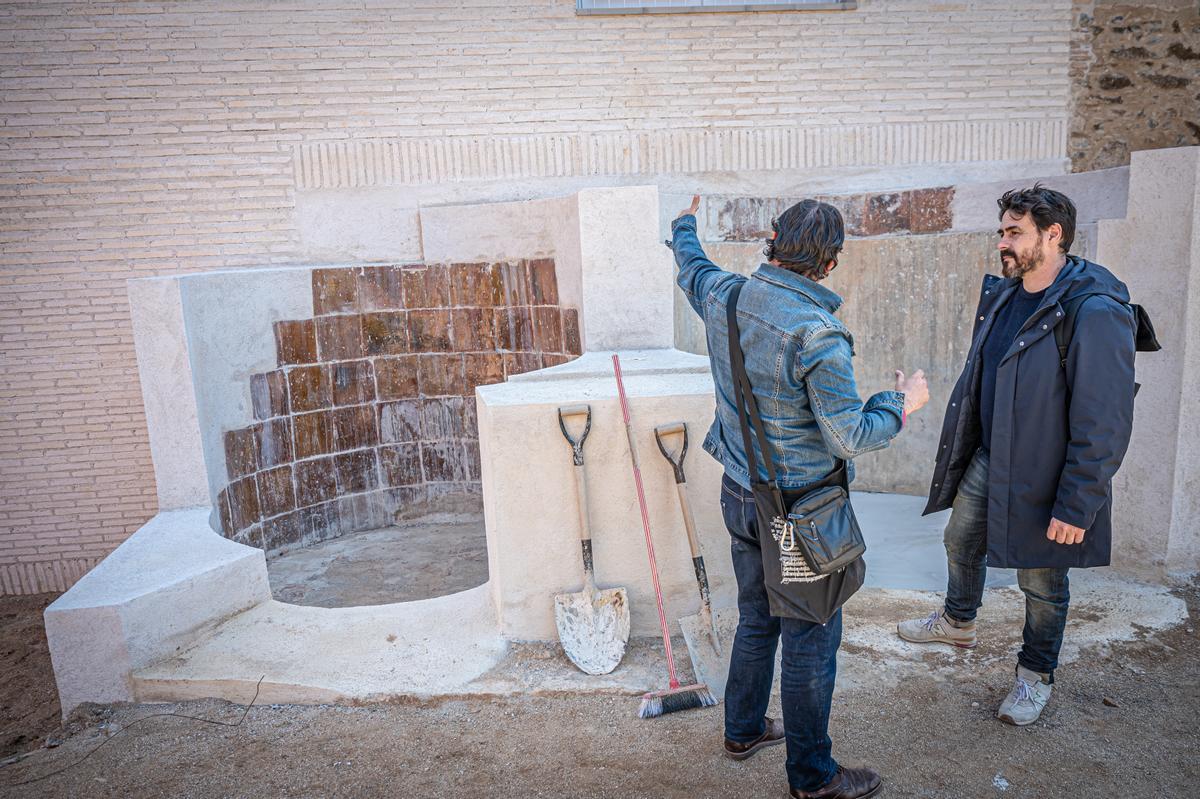 Fiesta de la arquitectura en la masía de Can Valent de Barcelona, tras su rehabilitación.