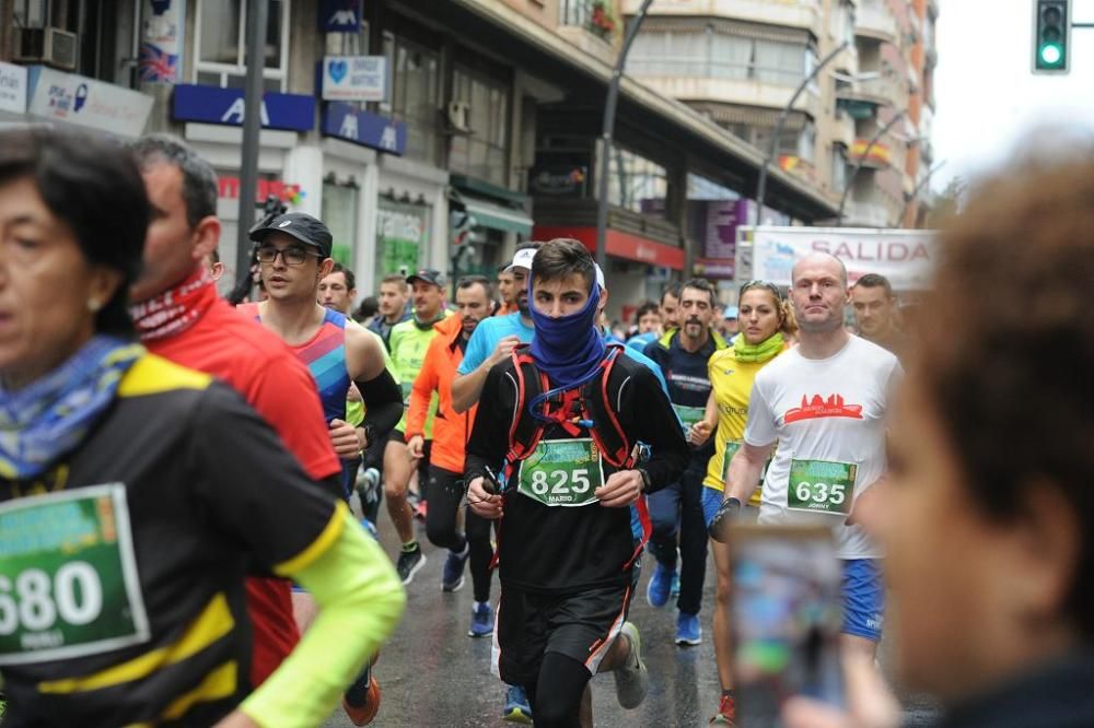 Salida 10Km de la Maratón de Murcia