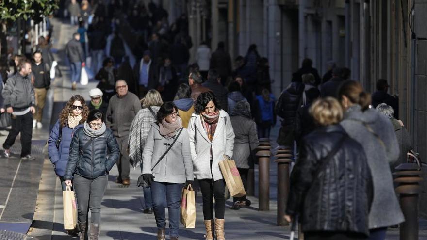 Girona supera Barcelona i Lleida com a ciutat de comerç