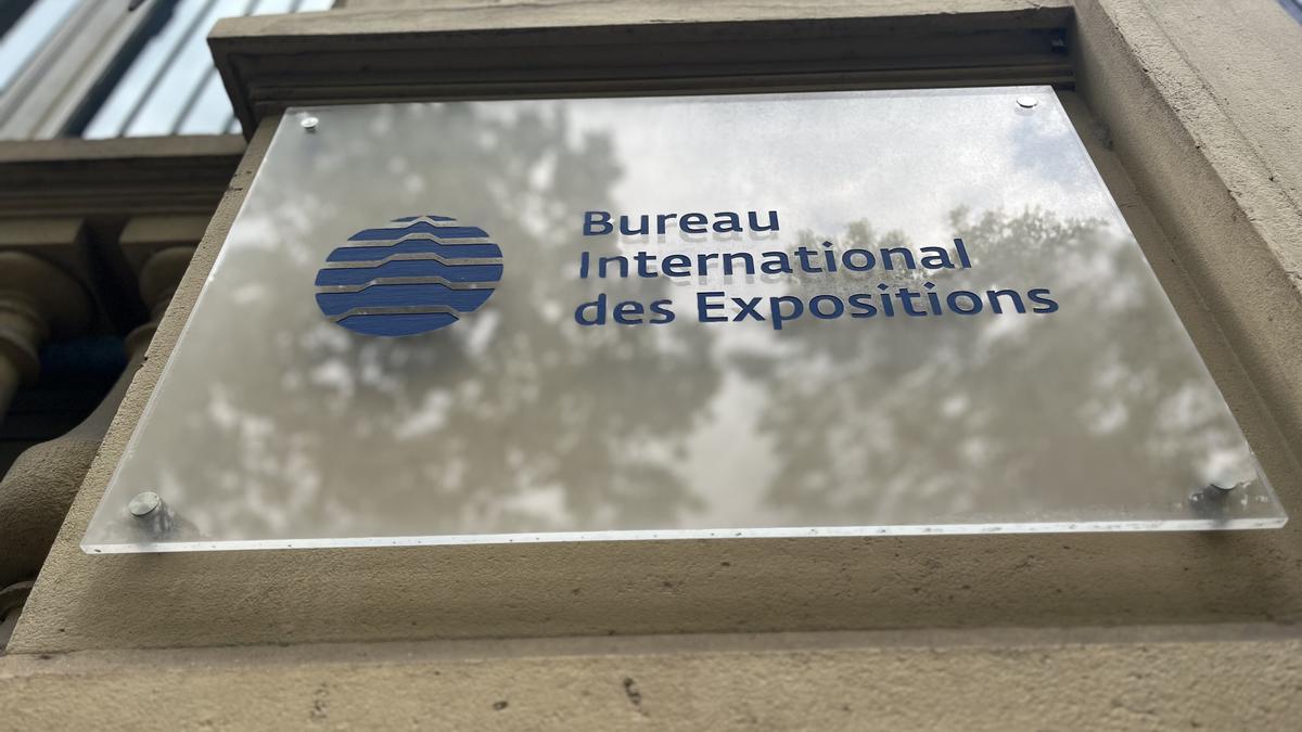 Sede del BIE en París, donde se decidirá la sede de la Expo 2027