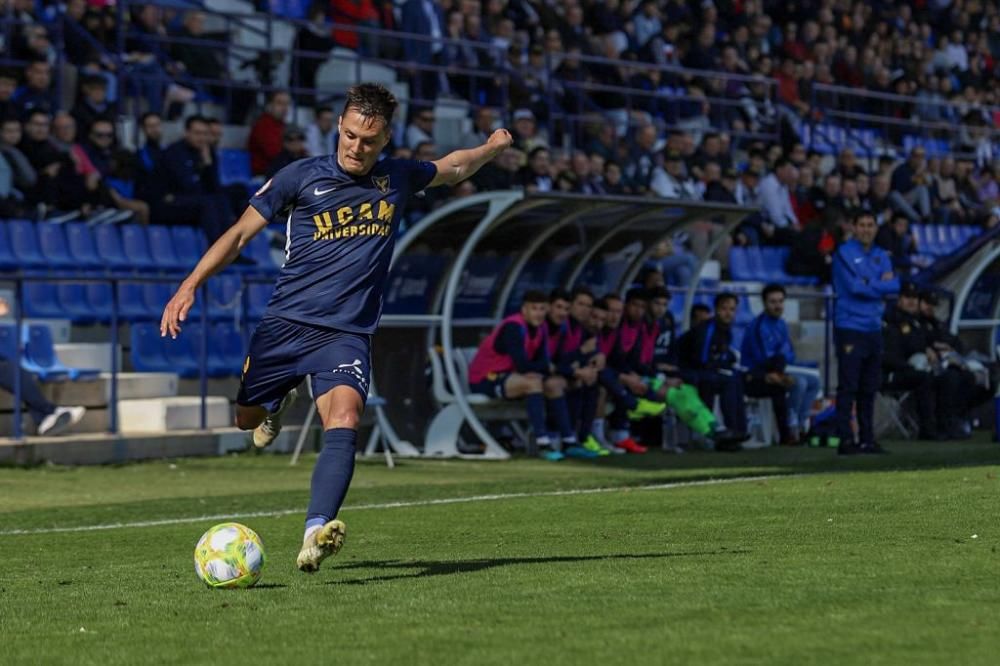 UCAM Murcia CF-Villarrubia