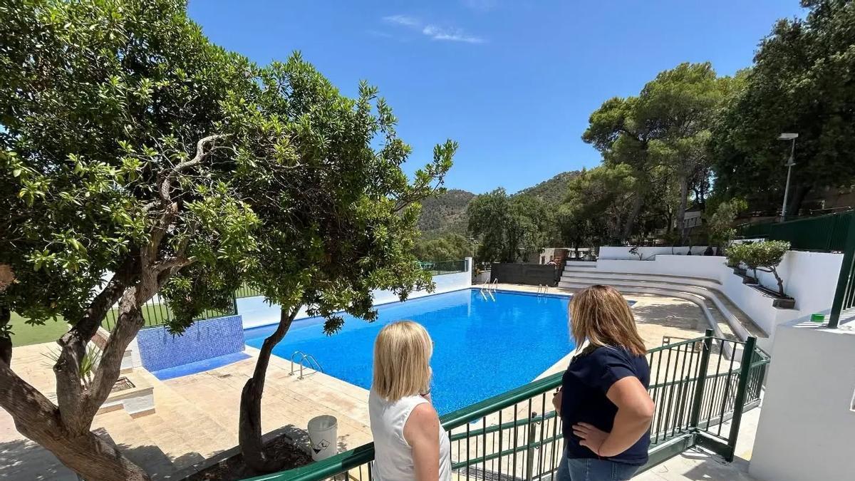 Piscina municipal de Serra.