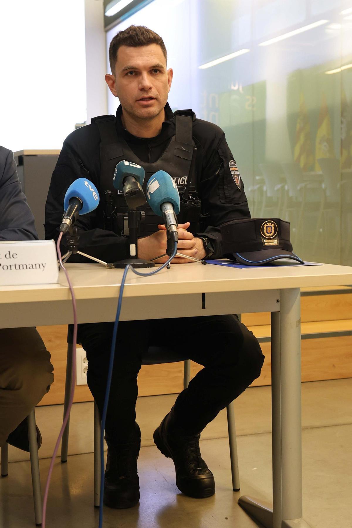 Tomás Monzó, nuevo jefe de la Policía Local de Sant Antoni