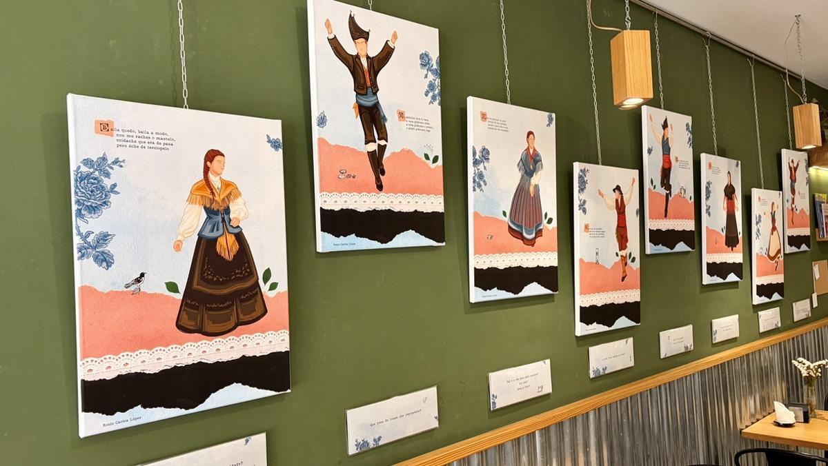 A mostra na Estrada