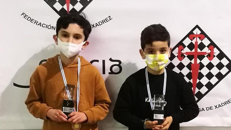 Éxito del Club Lucena en el Campeonato Gallego