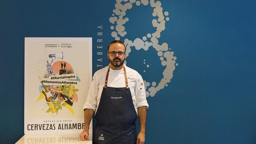 El chef Juan Pablo Ortega y los sabores árabes, protagonistas el martes con ‘Murcia Inspira’