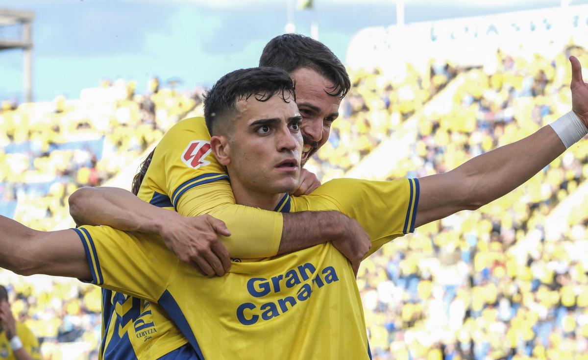 El UD Las Palmas-Sporting de Gijón, en imágenes El UD Las Palmas-Sporting de Gijón, en imágenes
