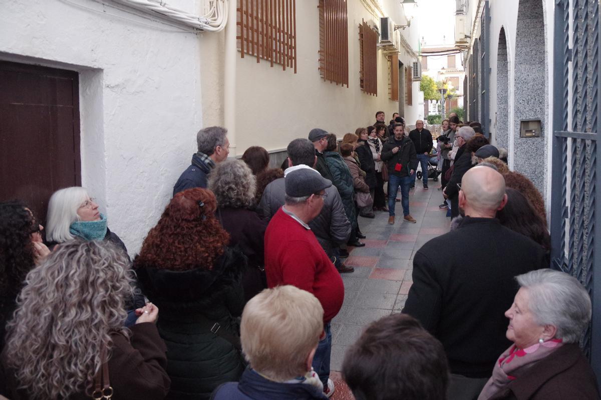 Ruta literaria 'Paula Contreras' por las calles de Moriles Ruta literaria 'Paula Contreras' por las calles de Moriles