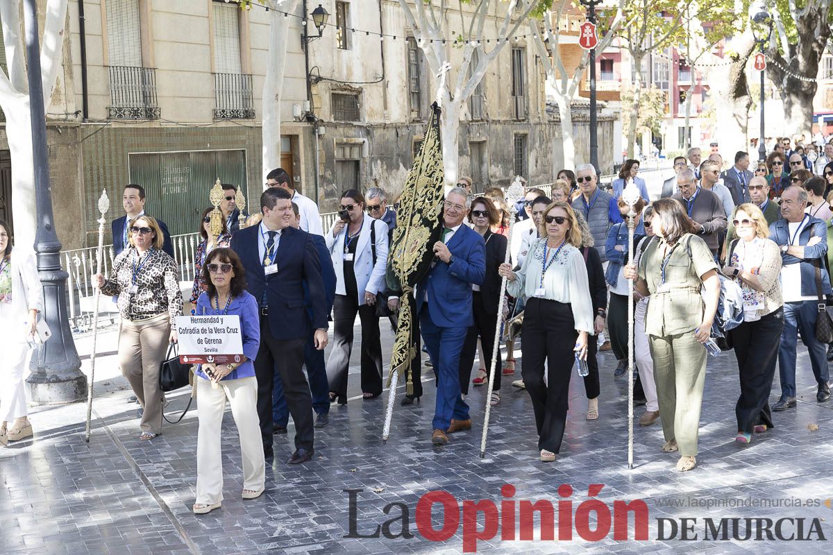 Así se ha vivido en Caravaca la XXXIX Peregrinación Nacional de Hermandades y Cofradías de la Vera Cruz